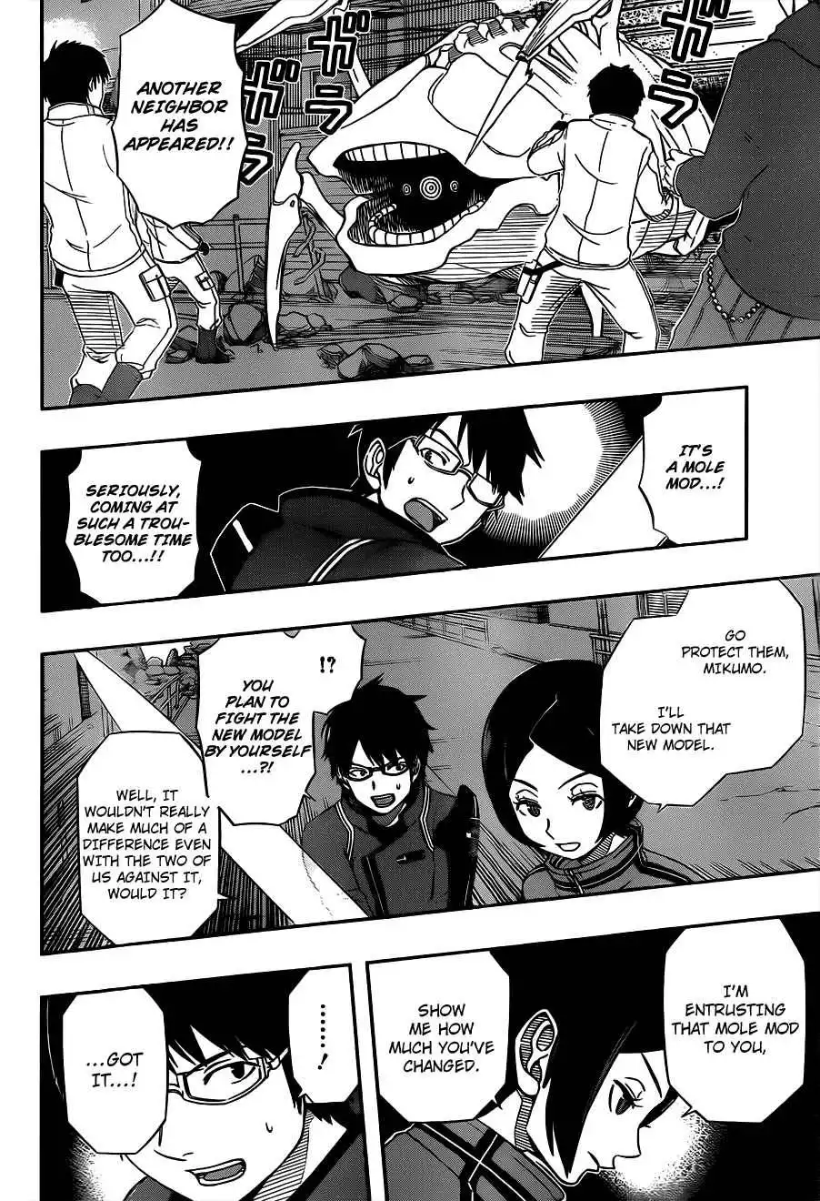 World Trigger Chapter 50 8